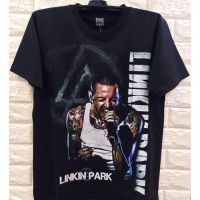 HGJ 【ใหม่】เสื้อยืดโอเวอร์ไซส์เสื้อยืดคอกลม2022 เสื้อยืดแขนสั้น rock band linkin park สําหรับผู้ชายS-4XLรองรับการปรับแต่ง