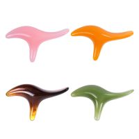 ✐▤✉ 1Pc Triangle Foot Feet Massager Gua Sha Acupuncture Shiatsu Tool Gua Sha Scraping Massage Instrument Therapy Massage