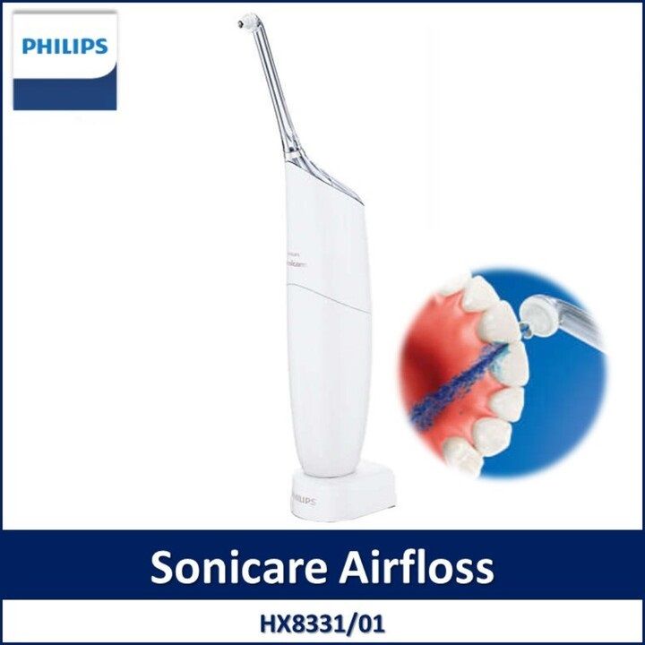 Máy tăm nước Philips Sonicare AirFloss Pro Ultra HX8632/01