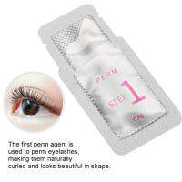 แต่งหน้าขนตา Perming Curling Fixation Agent Kit Eye Lashes Lift Curler