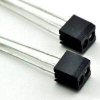 50Pcs RPR-220 Slotted สะท้อนแสง PhotoSensor Phototo Switch 1-Channel GAP-1E RPR220