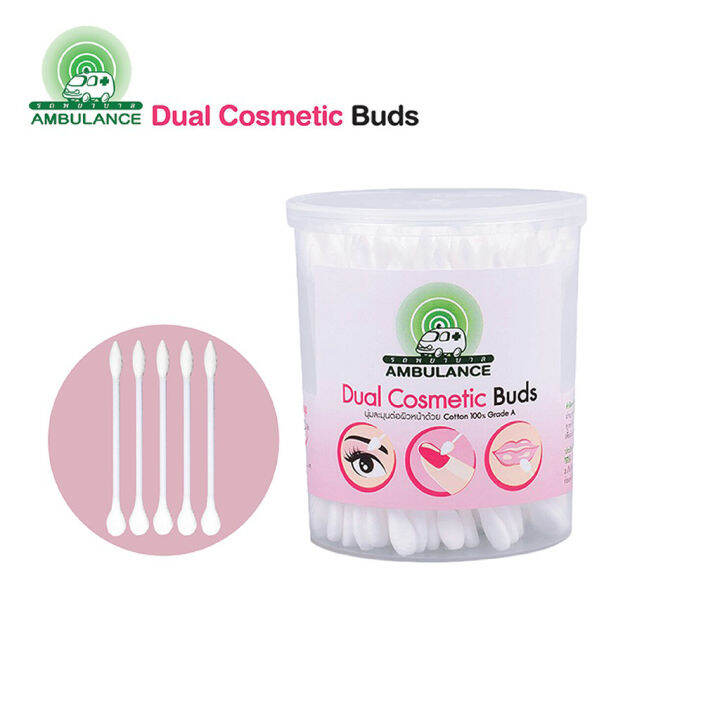 สำลีก้าน-ตรารถพยาบาล-dual-cosmetic-cotton-bud-สำลีก้านคอสเมติก-100-ก้าน-กระปุก-01413