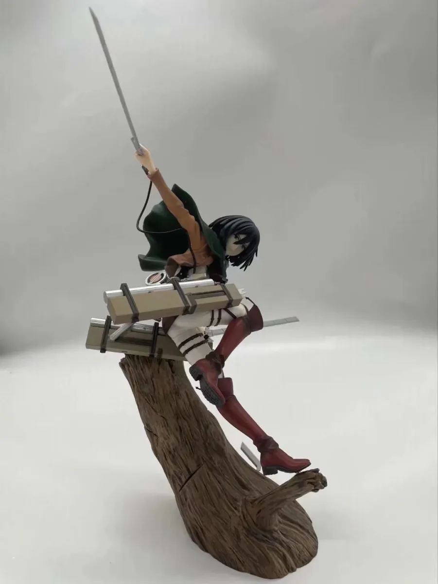 Mô hình Attack On Titan - Nhân vật Levi Eren Mikasa AOT01 Mô hình Attack On Titan - Nhân vật Levi Eren Mikasa AOT01