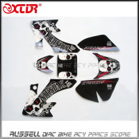 Graphics kits &amp; decals &amp; sticker for Motorcycle Honda CRF50 dirt pit bike Parts Spare