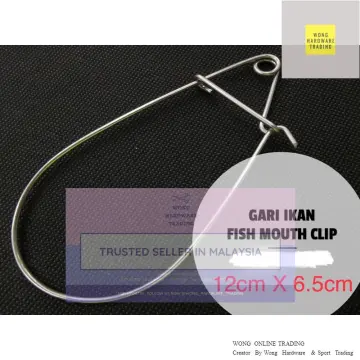Buy Fish Mouth Clip Gari Ikan online
