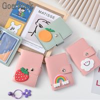 【CC】❃❀♤  Card Holder Wallet Leather Cartoon 26 Bit School Men Credit ID