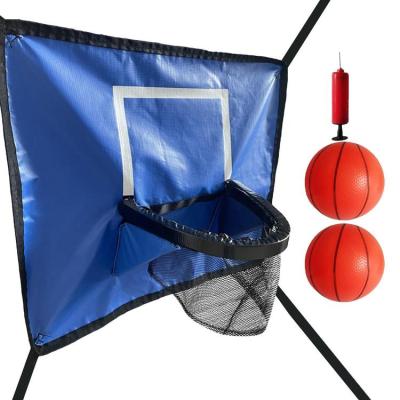 Trampoline Basketball Hoop Indoor Basketball Hoop for Kids Trampoline Outdoor Jumping Basketball Backboard Game Basketball Accessories for Boys Girls brilliant