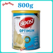 Date 6.2024 Sữa Nestle Boost Optimum lon 800g - Mẫu Mới