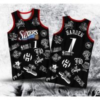 PHILADELPHIA SIXERS JAMES HARDEN #1 JERSEY | EMPHIRE EDITION | FULL SUBLIMATION