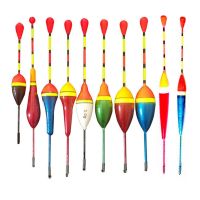 Floats float Mix Color Fishing Bobber Fishing Tool Floats For Fluctuate Buoy Size Light Stick [hot]Fishing buoy Set Accessories