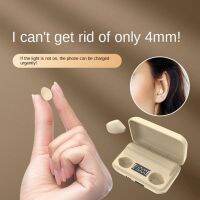 ◆✁❀ 4MM Mini Invisible Sleep Bluetooth Headphones BT 5.3 Binaural Wireless Earphones Waterproof Headset Long Battery Life Earbuds