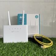 Cục phát wifi từ sim 4G LTE không dây di động có cổng lan 300Mbps