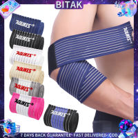 Bitak 1PCS บาสเกตบอลแบดมินตันเทนนิสข้อศอก Pad ข้อเท้า Brace Wrap Support ยืดหยุ่น ยิม กีฬา Elbowband ฟิตเนส Bandage