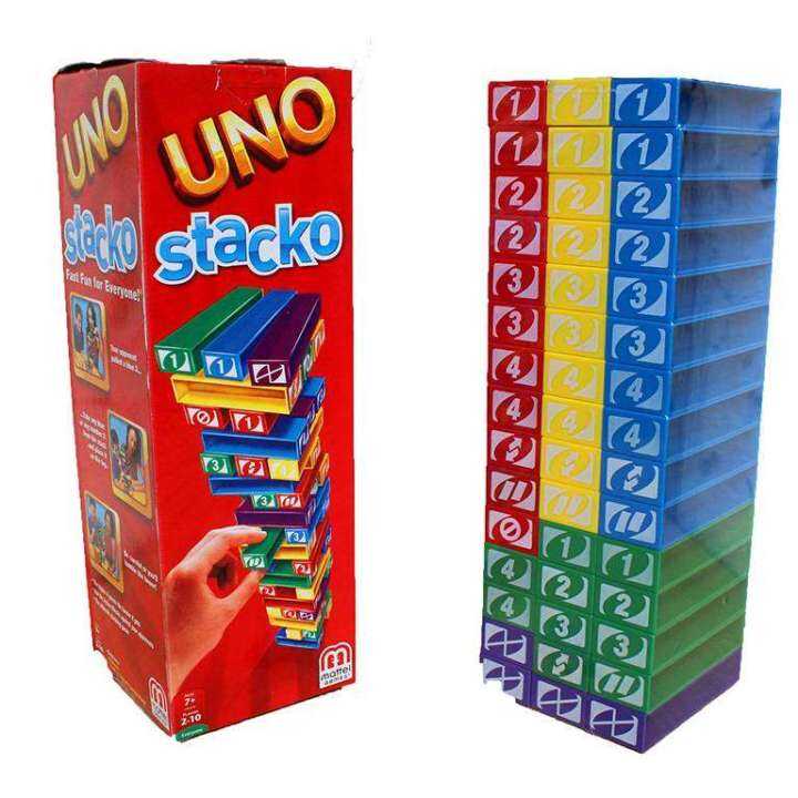 Unboxing - UNO STACKO 