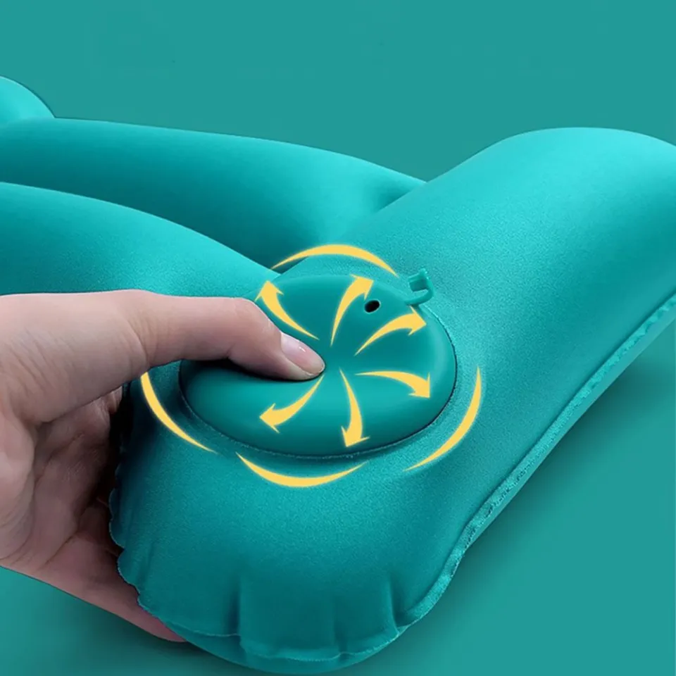 Small And Compact Lumbar Pillow Press To Inflate Lumbar Cushion