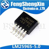 100ชิ้น/ล็อต LM2596S 5.0 LM2596 LM2596S 5V ถึง263ตัวควบคุมแรงดันไฟฟ้า