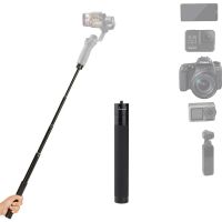 Extension Rod Pole Selfie Stick For Dji Om 5 Osmo Mobile 3 4 5 Gimbal Camera FeiYu Zhiyun Smooth Moza Mini isteady Accessories Selfie Sticks