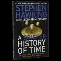 Brief History OfภาษาอังกฤษOriginal Hawking A Briefer History Of Timeปกอ่อนยอดนิยมEdition Stephen Hawking S Worksจักรวาลความรู้วิทยาศาสตร์ธรรมชาติวิทยาศาสตร์และเทคโนโลยีที่ขายดีที่สุดวิทยาศาสตร์เป็นที่นิยมหนังสือหนังสือปกบาง