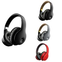 Wireless Bluetooth 5.0 HiFi Headphones On-Ear Headphones Foldable Bluetooth Stereo Headset Gaming Headset