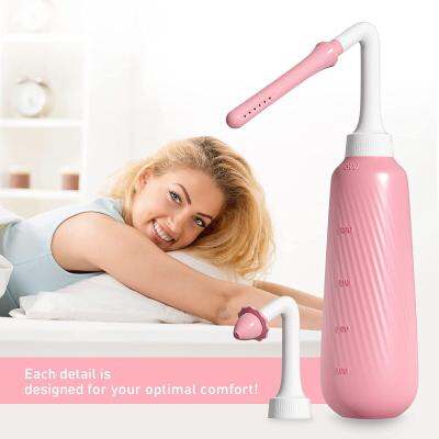 ขวด Peri สำหรับ Essentials หลังคลอดอาบน้ำเด็ก Feminine Care Mom Washer For Perineal Recovery Cleansing After Birth