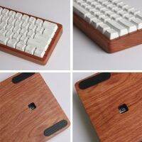 Niki เคสไม้เชลล์ฐานไม้ Rosewood Walnut สําหรับ Anne Pro2