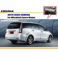 For Mitsubishi Space Wagon Car Rearview Rear View Camera Back Parking RCA NTST PAL AUTO HD CCD CAM Accessories Kit