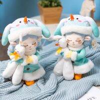 ฤดูหนาว Tales ตุ๊กตา JOVA น่ารักอะนิเมะแฟชั่น Play Girl Heart Sugar Bean แกะ Goose Handmade ตกแต่ง