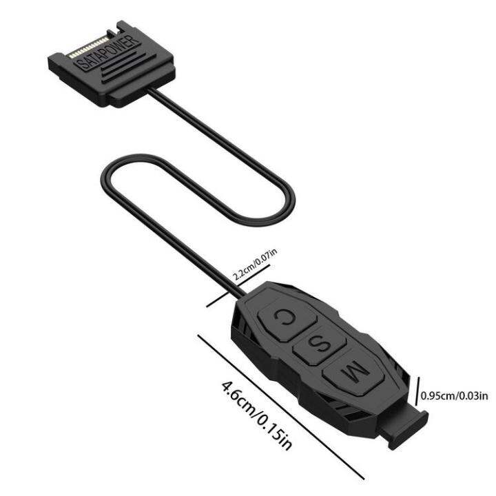 argb-adapter-mini-5v-rgb-extension-cable-for-rgb-3-pin-rgb-extension-cable-led-strip-connector-cord-wire-solderless-strip-jumper-cables-effective