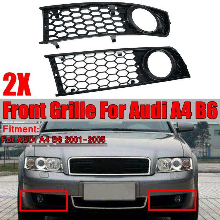 Fog Light Grille Grill Bumper Fog Light Cover Grille Grill