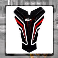 For SUZUKI SV1000 SV1000S SV 1000 1000S 3D Carbon-look Motorcycle Sticker Tank Pad Protector Decal Stickers Case