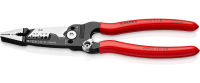 KNIPEX Tools 13 71 8 Forged Wire Stripper, 8-Inch Standard Grip