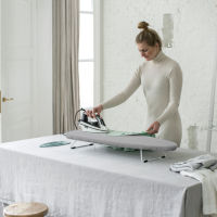 Brabantia โต๊ะรีดผ้านั่ง บราบันเทีย หน้ากว้าง 30ซม. ยาว 95ซม. Ironing Board Size S, 95X30 cm. Metalized