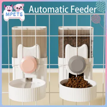 Diy automatic clearance hamster feeder