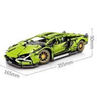 Lambo No RC Lambo No 1:14รถทางเทคนิคเข้ากันได้กับการสร้าง Bs หรือรีโมทคอนโทรล42115รถแข่งความเร็วสูงรถสปอร์ตของเล่นสำหรับ Ks