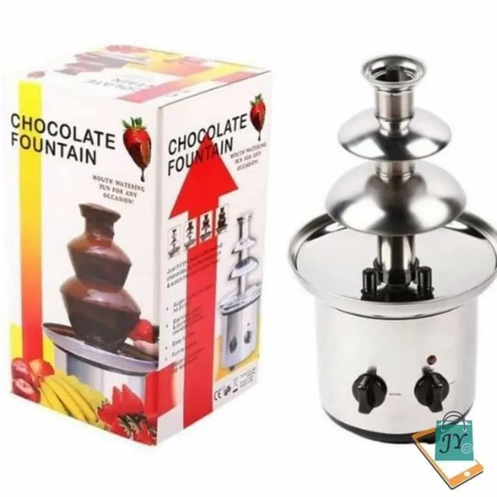 3 Layer Chocolate Fountain Lazada PH