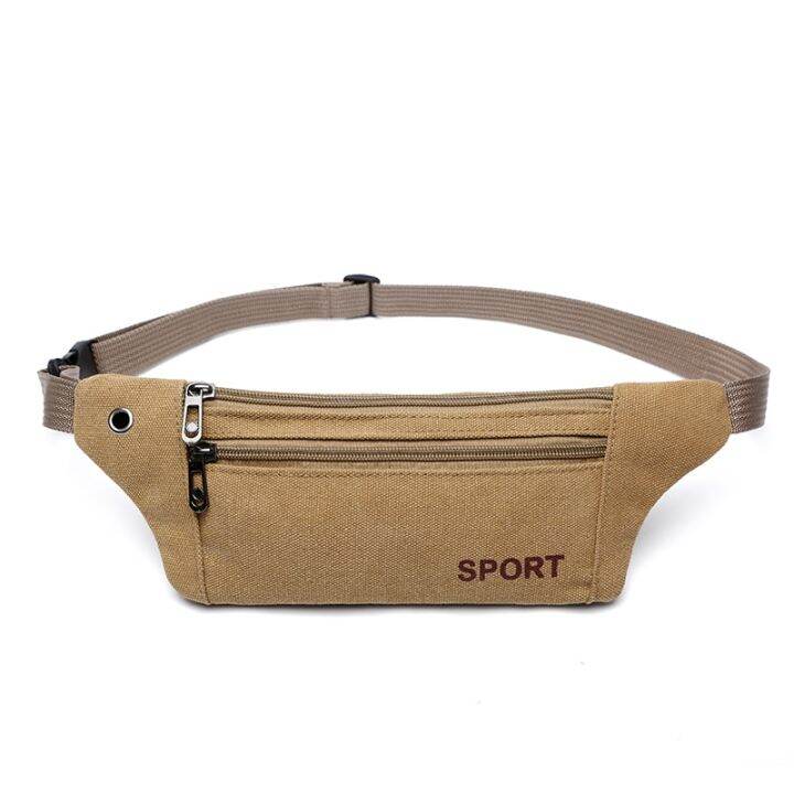 men-running-purses-casual-durable-fanny-waist-pack-male-waist-bags-belt-canvas-hip-bum-military-bag-pouch-three-zipper-pocket-running-belt