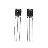 2ชิ้น DIP-3 IC TSOP4838ท่อรับสัญญาณ IR 38Khz โมดูลรังสีอินฟราเรดระยะไกล