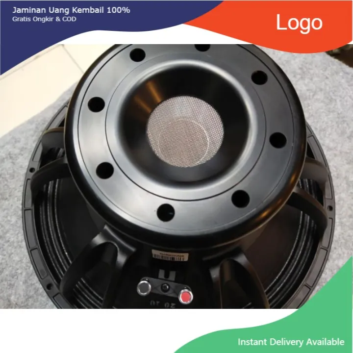 Komponen Speaker 18 inch Subwoofer Lapangan 18SW 800 Neo Model BNC