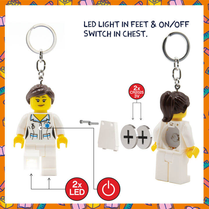 iq-lego-iconic-led-luminous-key-chain-pendant-toy-ponytail-nurse