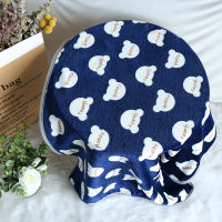 Pet Sleeping Mat Cat Bed Dog Bed Thickened Pet Soft Fur Pad Cartoon Blanket Autumn and Winter Warm Printing Flannel Pet Products