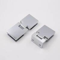 8-10mm Frameless Bracket Wall To Glass Door Hinges Bathroom Shower Door Bracket Wall Mount Door Hinge New Arrival