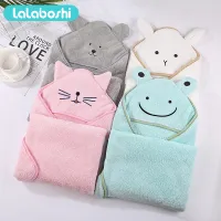 [[lalaboshi] Baby Bath Towel 90*90cm Newborn Cartoon Coral Fleece Bath Towel with Blanket Newborn Baby Bathrobe,[lalaboshi] Baby Bath Towel 90*90cm Newborn Cartoon Coral Fleece Bath Towel with Blanket Newborn Baby Bathrobe,]