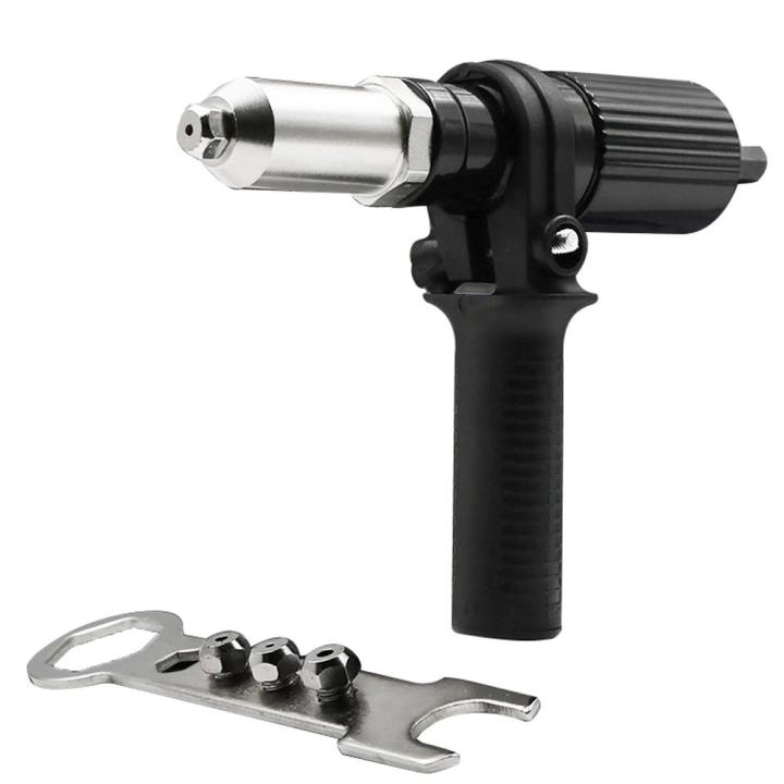 จัดส่งฟรี-cod-เครื่องมือย้ำหมุดไฟฟ้า-เครื่องยิงรีเวทไร้สายอะแดปเตอร์สว่านเครื่องมือเจาะรูอเนกประสงค์-electric-rivet-nut-machine-core-pull-accessories-attachments-cordless-riveting-drill-joint-adapter-