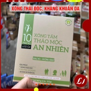 Hộp 10 gói túi tắm, xông thảo mộc dược liệu an toàn