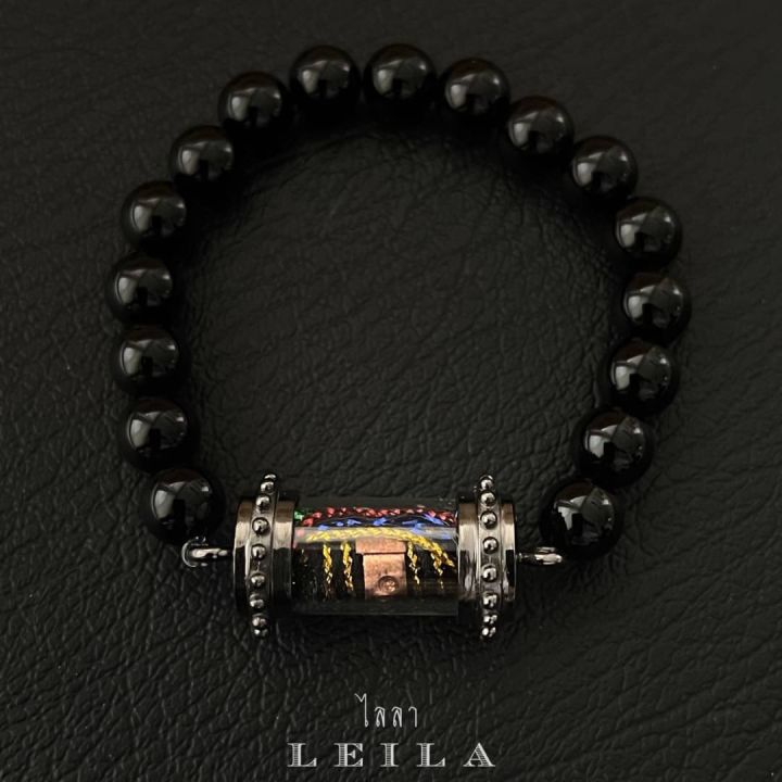 leila-amulets-เก้าเก-ยกฐานะ-ด้ายสี-พร้อมกำไลหินฟรีตามรูป