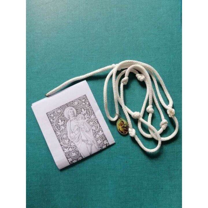 【READY STOCK】 Cord of St. Joseph (White Rope)♩ Lazada PH