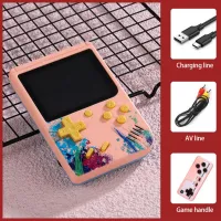 500 In 1 Retro Video Game Console Doubles Handle Retro Handheld Game G50 Pocket Portable Boy Gift Video Game Console 500 In 1