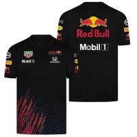 ขายดี เสื้อยืด พิมพ์ลาย Red Bull Racing F1 Team All Over สําหรับผู้ชาย ไซซ์ S-3XL 2022