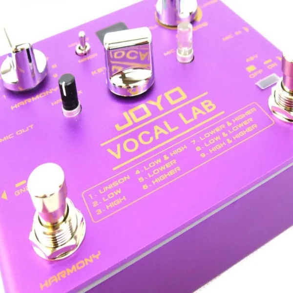 Joyo R16 VOCAL LAB Harmoniser Effects Voice Pedal Lazada PH