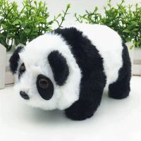 Electronic Plush Panda Toys Robot Animal Sing Songs Walk Funny Soft Cute Music Pet Electric Toy for Children Birthday Gift